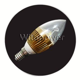 3W 4W 5W E14 E27 GU10 Warm Netrual Cool White LED Candle Bulb Dimmable 