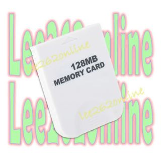 gamecube memory card 128 mb in Video Games & Consoles