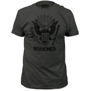 NEW The Ramones Eagle Vintage Faded Look Punk Rock Band Sizes T shirt 