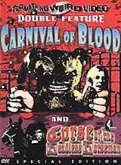 Carnival of Blood Curse of the Headless Horseman DVD, 2002, Special 