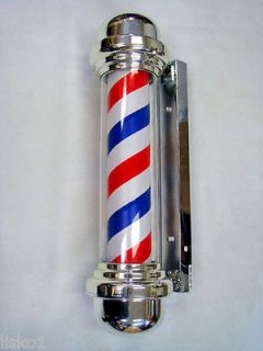 ASCOT PRODUCTS _ 29 LIGHTED BARBER POLE, CE & UL APPROVED 