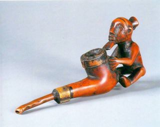 catalogue AFRICAN TOBACCO PIPES Museum of Ethnology / Berlin
