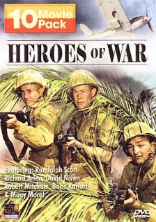 Heroes of War DVD, 2007, 2 Disc Set