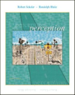Perception by Robert Sekuler and Randolph Blake 2002, Book 