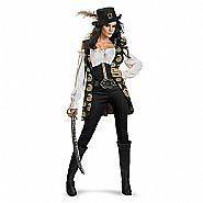 NWT Disney Disguise Pirates of the Caribbean Angelica Womens Costume L 
