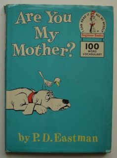   You My Mother?, Vintage 1960 Hardcover w/ Dust Jacket, P. D. Eastman