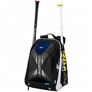Easton Rival Bat Pack Navy Blue Baseball Player Backpack Bat Bag