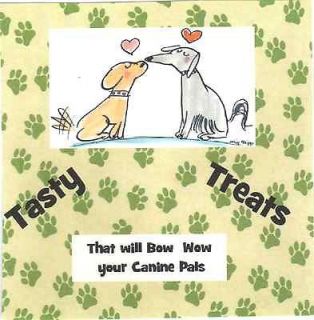 Newly listed Tasty Treats Homemade Dog Treats Biscuits Easy Made CD