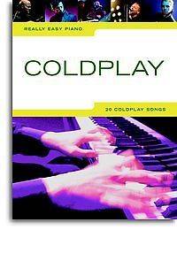 REALLY EASY PIANO COLDPLAY SHEET MUSIC BOOK. LEARN TO PLAY BEST OF 