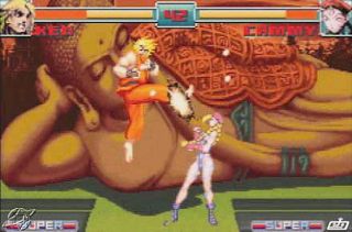 Super Street Fighter II Turbo Revival Nintendo Game Boy Advance, 2001 