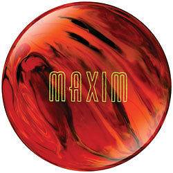 13lb Ebonite Maxim Captain Fireball Bowling Ball