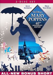 Mary Poppins DVD, 2004, 2 Disc Set