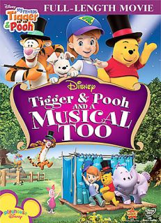 My Friends Tigger Pooh Tigger, Pooh and a Musical Too DVD, 2009
