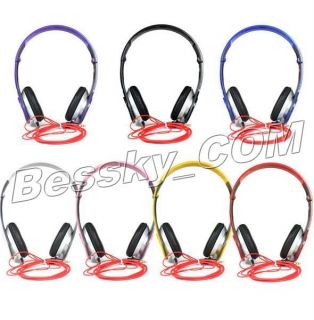 Hot Sale 3.5mm High Definition One Ear Headphone For iPod/iPhone 3~5 