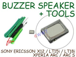 New Loud Ringer Buzzer Speaker +Tools for Sony Ericsson X12 Xperia Arc 