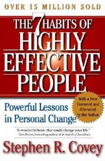Newly listed The 7 Habits of Highly Effective People  Restoring the 