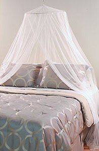 MYSTERE ECRU Bed Canopy Mosquito Net Brand New