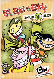 Ed, Edd n Eddy   The Complete First Season DVD, 2006, 2 Disc Set 