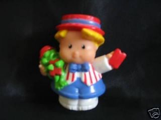 Fisher Price Little People Carnival Circus Eddie Ticket