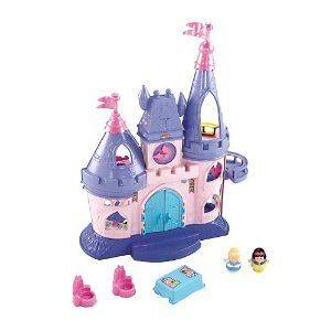 Fisher Price Little People Disney Princess Songs Palace  BRAND NEW