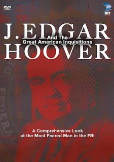 Edgar Hoover and the American Inquisitions DVD, 2006
