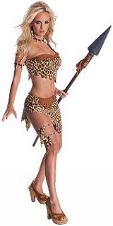 Jane Tarzan halloween Adult Costume Large Size FREE EXPEDITED SHIPPING