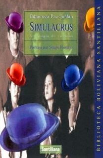 Simulacros by Edmundo Paz Soldán Paperback