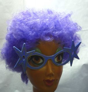 Dame Edna , Purple rinse Wig