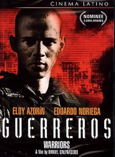 Warriors DVD, 2004, Spanish Packaging