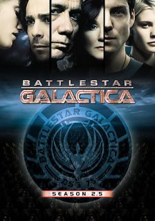 Battlestar Galactica   Season 2.5 DVD, 2006, 3 Disc Set