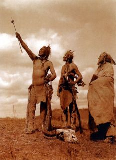 The OathBIG Edward S.Curtis Native American Art Photo