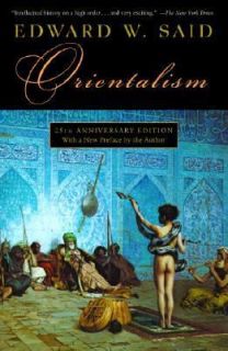 Orientalism by Edward W. Said 1979, Paperback