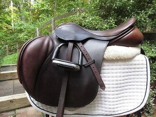 17 COUNTY CONQUEST all purpose close contact jumping saddle MW TREE