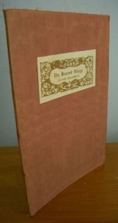 THE DESERTED VILLAGE by Oliver Goldsmith circa 1900, Limited Edition