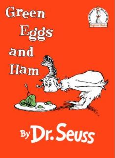 Green Eggs and Ham by Dr. Seuss 1999, Paperback