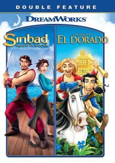   of the Seven Seas Road to El Dorado DVD, 2010, 2 Disc Set, P S