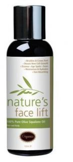 100ml SANTORINI SUN Natures Facelift Oil ( 100% Pure Olive Squalane 