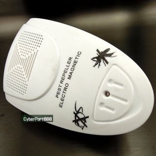   Anti Mosquito Insect Pest Mouse Repellent Electro Repeller Magnetic