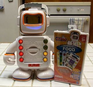 Playskool Alphie Learning Robot with Exploring Food Booster Pack
