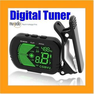clip on guitar tuner in Tuners