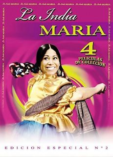 La India Maria   Vol. 2 DVD, 2007, 4 Disc Set