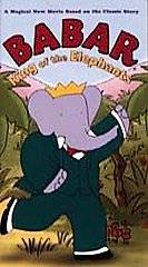 Babar King of the Elephants VHS, 1999