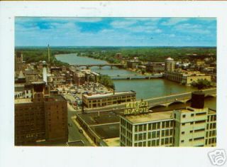 Elevated View Business Section Rockford IL Winnebago PC