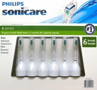   listed Philips Sonicare Toothbrush e Series Heads (