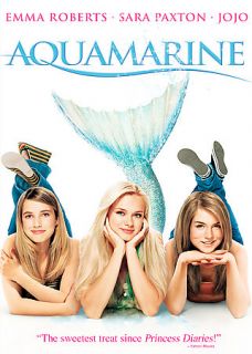 Aquamarine DVD, 2006, Rental Version