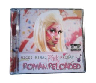 Pink Friday Roman Reloaded   Nicki Minaj (CD 2012)