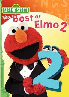 Sesame Street The Best of Elmo, Vol. 2 DVD, 2010