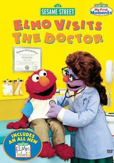 Sesame Street   Elmo Visits the Doctor DVD, 2005