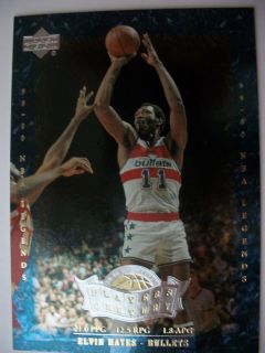 2000 UPPER DECK PLAYER OF THE CENTURY ELVIN HAYES # 15  BOX 1