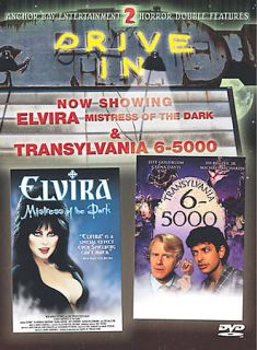 Elvira, Mistress of the Dark Transylvania 6 5000 DVD, 2003